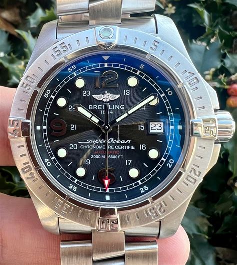 breitling superocean steelfish limited edition|Breitling Superocean steelfish 44mm.